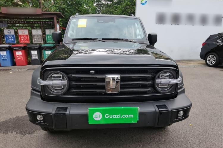 Used Tank 300 New Energy 2025 Model, Hi4-T 36.7kWh Front