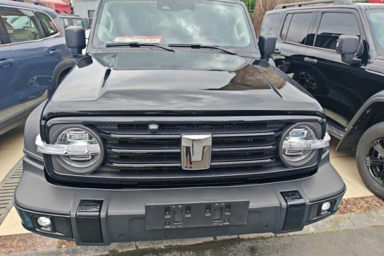 Used Tank 300 New Energy 2025 Model, Hi4-T 36.7kWh Front