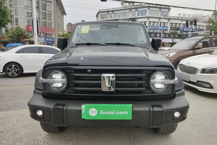 Used Tank 300 New Energy 2025 Model, Hi4-T 36.7kWh Front