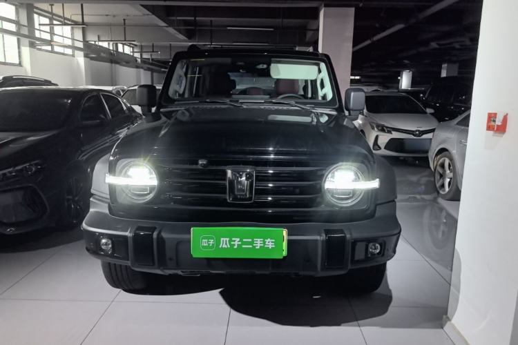 Used Tank 300 New Energy 2025 Model, Hi4-T 36.7kWh Front