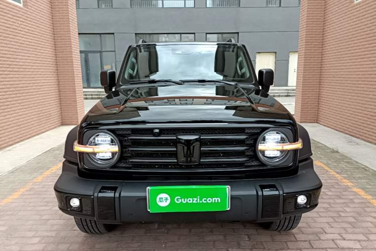 Used Tank 300 New Energy 2025 Model, Hi4-T 36.7kWh Front