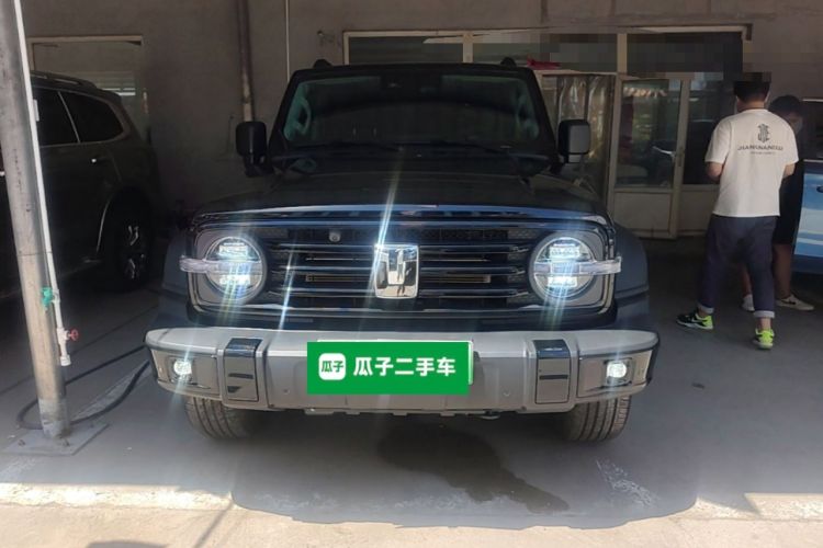 Used Tank 300 New Energy 2025 Model, Hi4-T 36.7kWh Front