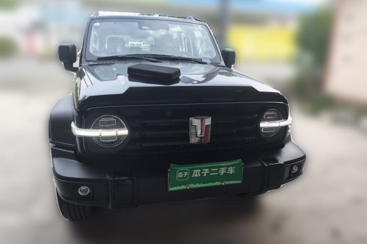 Used Tank 300 New Energy 2025 Model, Hi4-T 36.7kWh Front