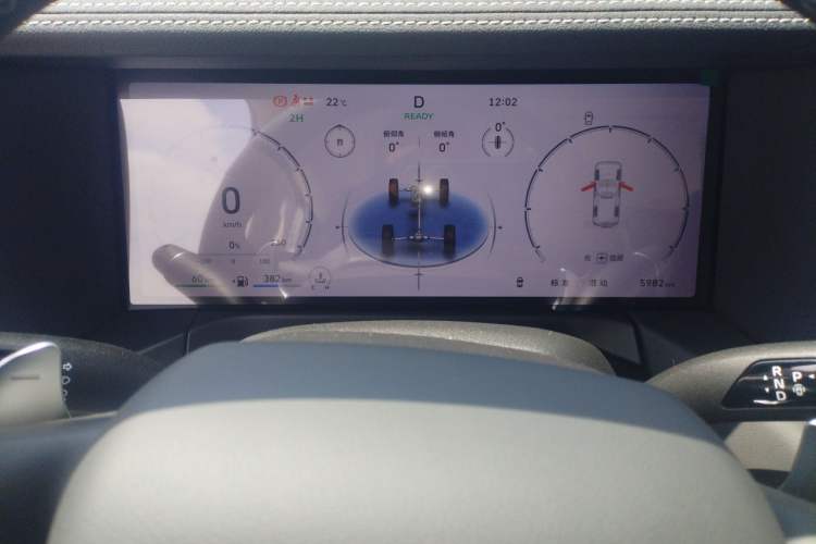 Used Tank 300 New Energy 2025 Hi4-T Instrument Cluster