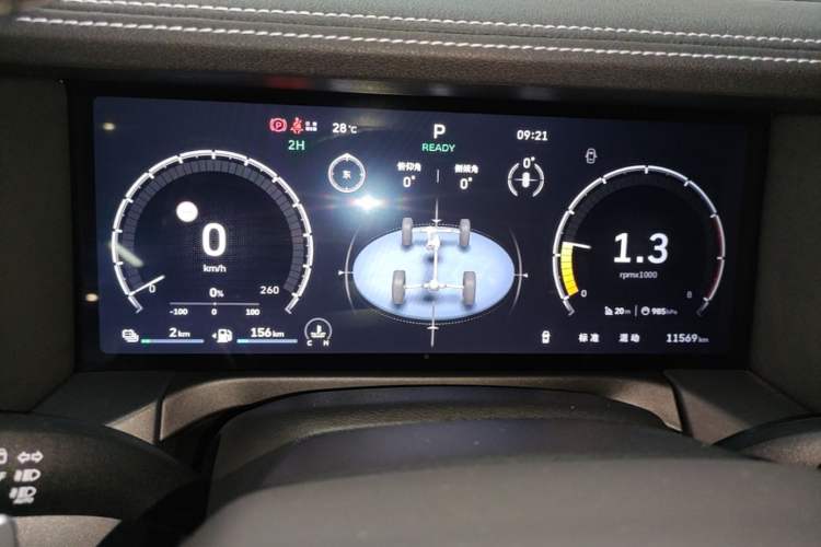 Used Tank 300 New Energy 2025 Hi4-T Instrument Cluster