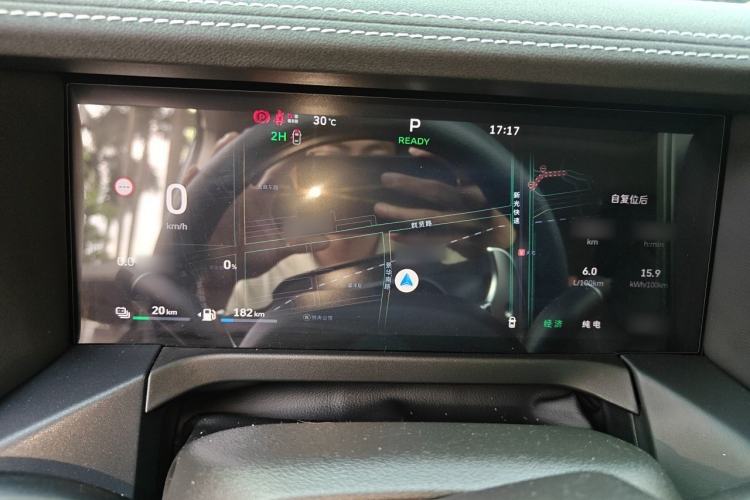 Used Tank 300 New Energy 2025 Hi4-T Instrument Cluster