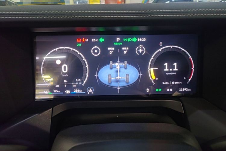 Used Tank 300 New Energy 2025 Hi4-T Instrument Cluster