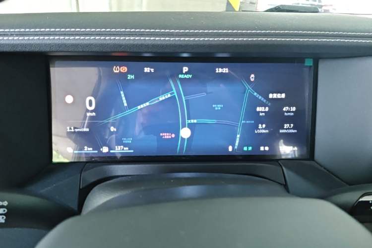 Used Tank 300 New Energy 2025 Hi4-T Instrument Cluster