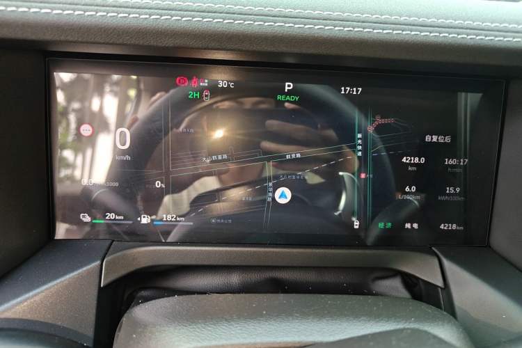 Used Tank 300 New Energy 2025 Hi4-T Instrument Cluster