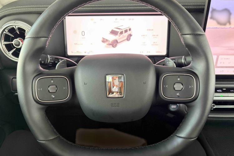 Used Tank 300 New Energy 2025 Hi4-T Interior 2