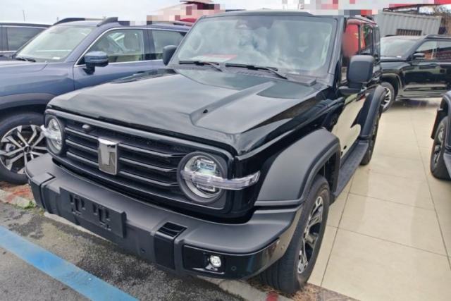 Used Tank 300 New Energy 2025 Model, Hi4-T 36.7kWh