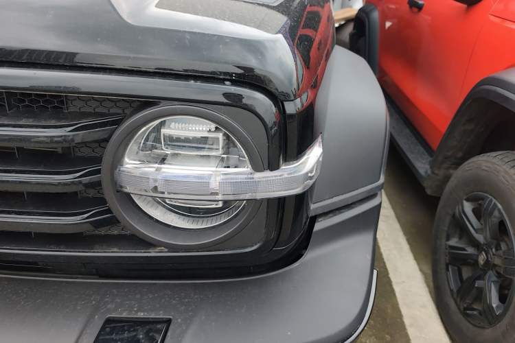 Used Tank 300 New Energy 2025 Hi4-T Left Front Headlight