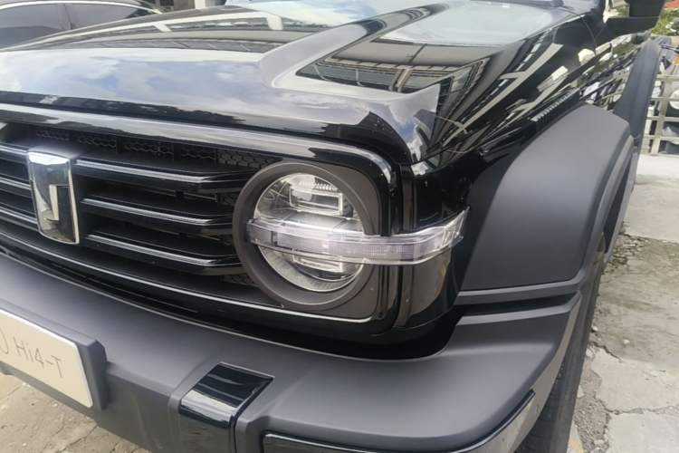 Used Tank 300 New Energy 2025 Model, Hi4-T 36.7kWh Left Front Headlight