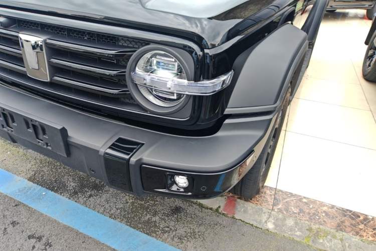 Used Tank 300 New Energy 2025 Model, Hi4-T 36.7kWh Left Front Headlight