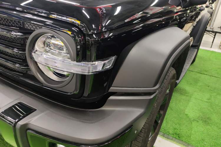 Used Tank 300 New Energy 2025 Hi4-T Left Front Headlight