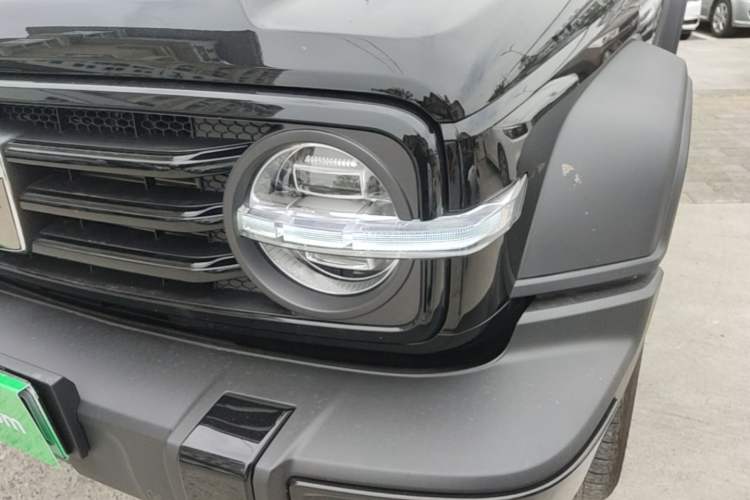 Used Tank 300 New Energy 2025 Model, Hi4-T 36.7kWh Left Front Headlight