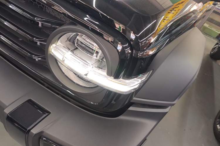 Used Tank 300 New Energy 2025 Hi4-T Left Front Headlight