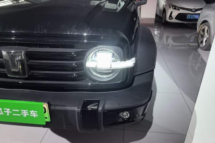 Used Tank 300 New Energy 2025 Model, Hi4-T 36.7kWh Left Front Headlight
