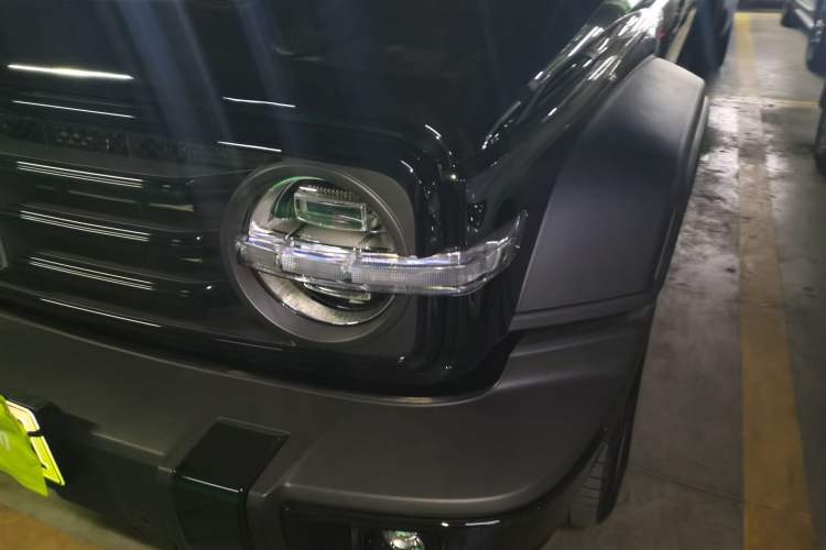 Used Tank 300 New Energy 2025 Hi4-T Left Front Headlight