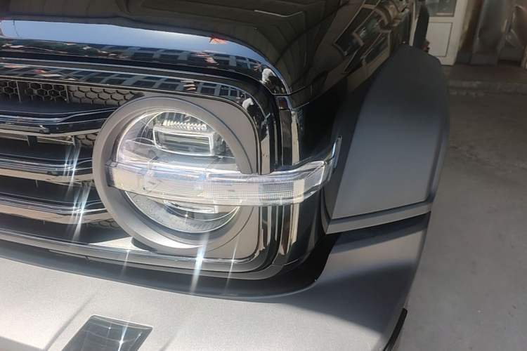 Used Tank 300 New Energy 2025 Model, Hi4-T 36.7kWh Left Front Headlight