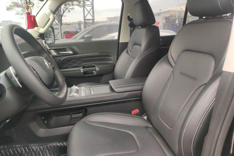 Used Tank 300 New Energy 2025 Hi4-T Left Front Seat