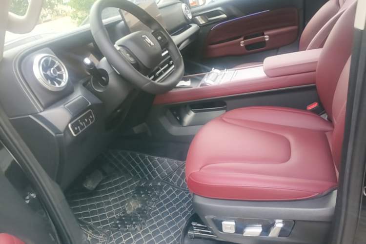 Used Tank 300 New Energy 2025 Model, Hi4-T 36.7kWh Left Front Seat