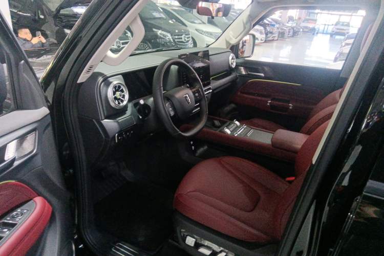 Used Tank 300 New Energy 2025 Hi4-T Left Front Seat