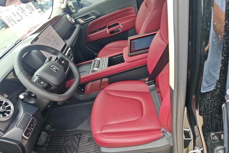 Used Tank 300 New Energy 2025 Model, Hi4-T 36.7kWh Left Front Seat