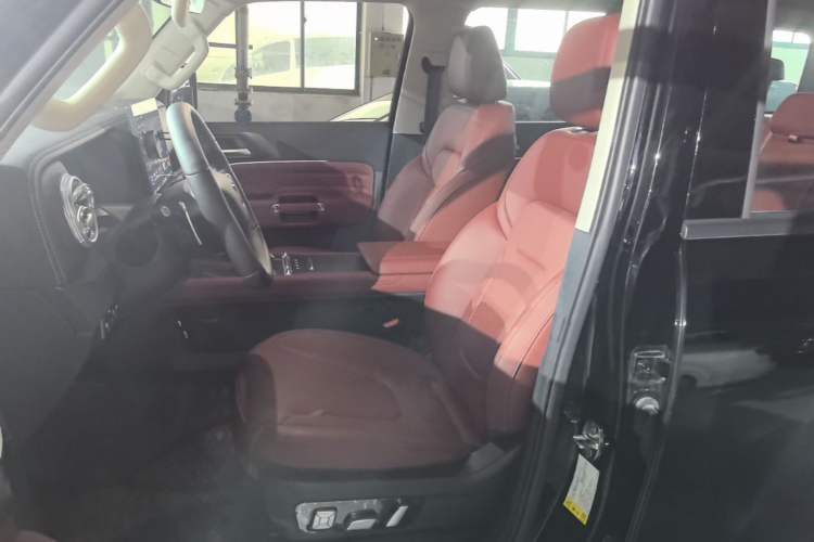 Used Tank 300 New Energy 2025 Model, Hi4-T 36.7kWh Left Front Seat