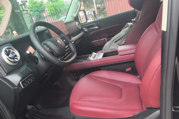 Used Tank 300 New Energy 2025 Hi4-T Left Front Seat