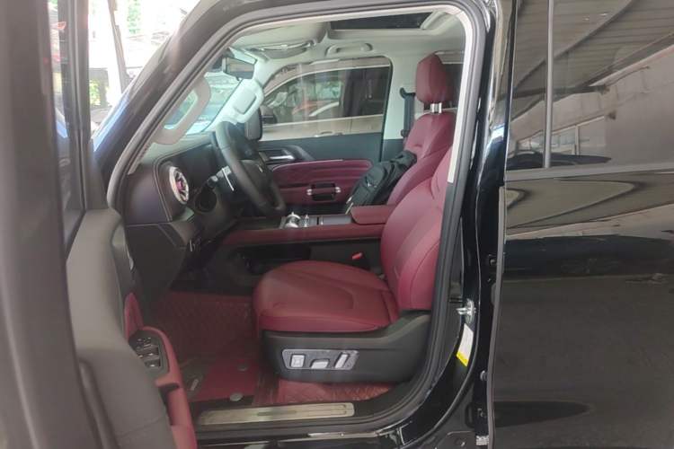 Used Tank 300 New Energy 2025 Model, Hi4-T 36.7kWh Left Front Seat