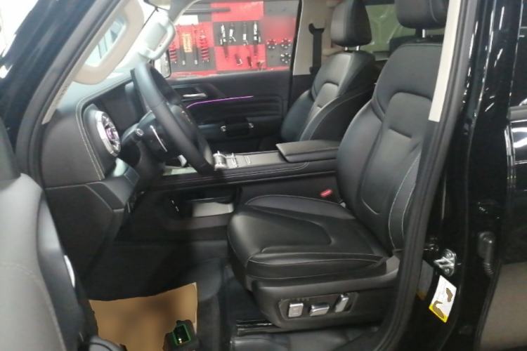 Used Tank 300 New Energy 2025 Hi4-T Left Front Seat