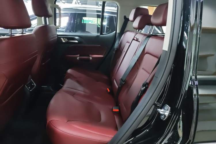 Used Tank 300 New Energy 2025 Hi4-T Left Rear Seat