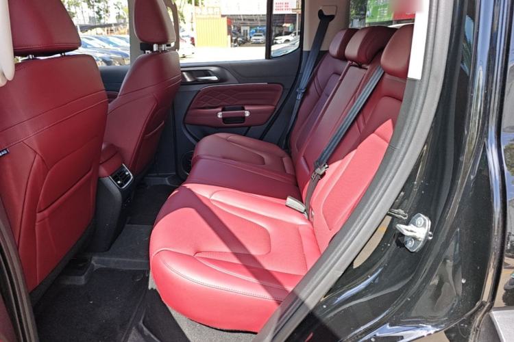 Used Tank 300 New Energy 2025 Hi4-T Left Rear Seat