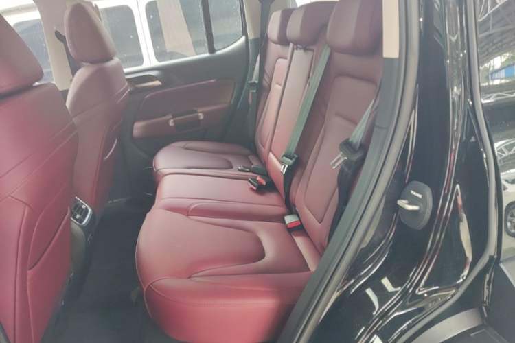 Used Tank 300 New Energy 2025 Hi4-T Left Rear Seat