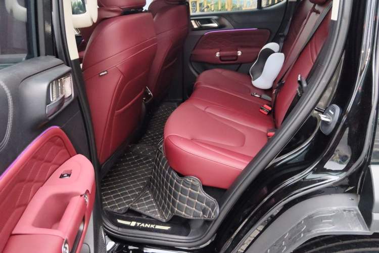 Used Tank 300 New Energy 2025 Hi4-T Left Rear Seat