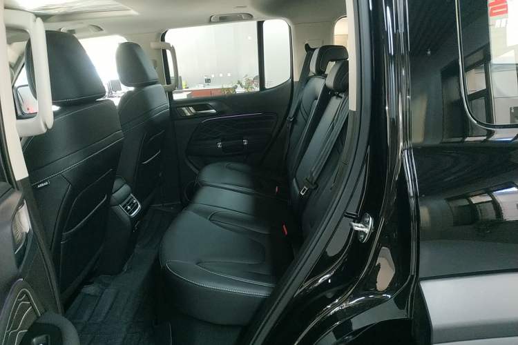 Used Tank 300 New Energy 2025 Hi4-T Left Rear Seat