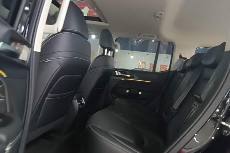 Used Tank 300 New Energy 2025 Hi4-T Left Rear Seat