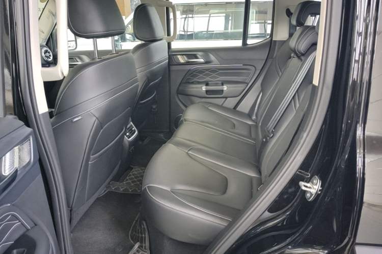 Used Tank 300 New Energy 2025 Hi4-T Left Rear Seat