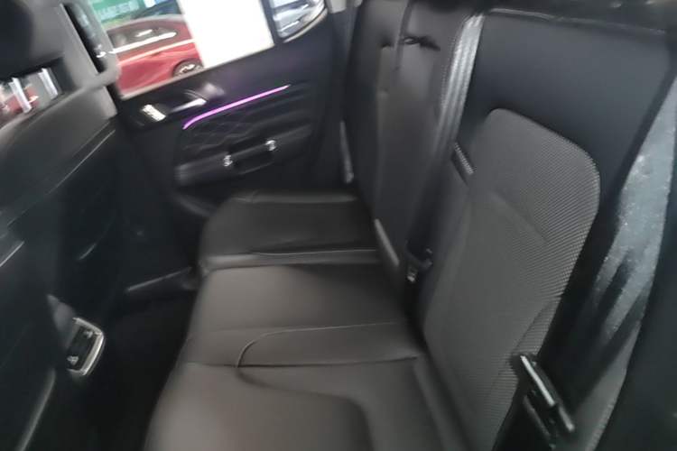 Used Tank 300 New Energy 2025 Hi4-T Left Rear Seat