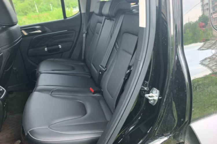 Used Tank 300 New Energy 2025 Hi4-T Left Rear Seat