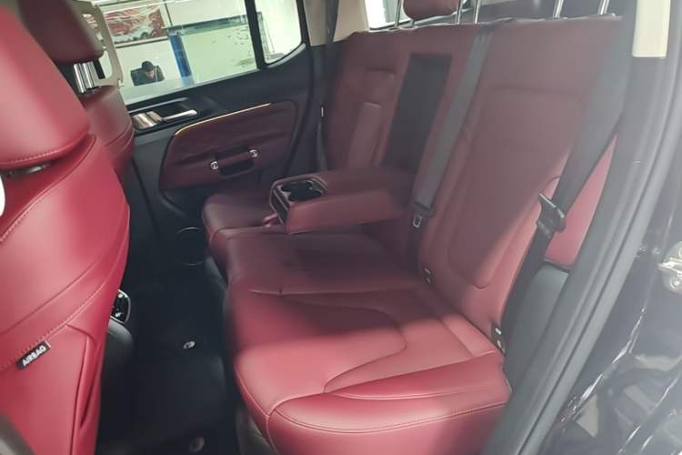 Used Tank 300 New Energy 2025 Hi4-T Left Rear Seat
