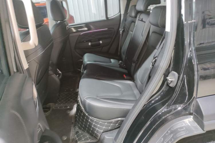 Used Tank 300 New Energy 2025 Hi4-T Left Rear Seat