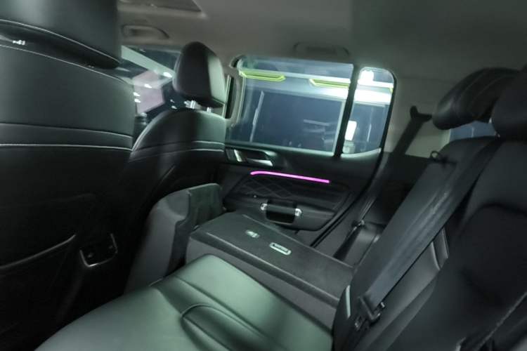 Used Tank 300 New Energy 2025 Hi4-T Left Rear Seat
