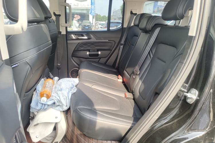 Used Tank 300 New Energy 2025 Hi4-T Left Rear Seat