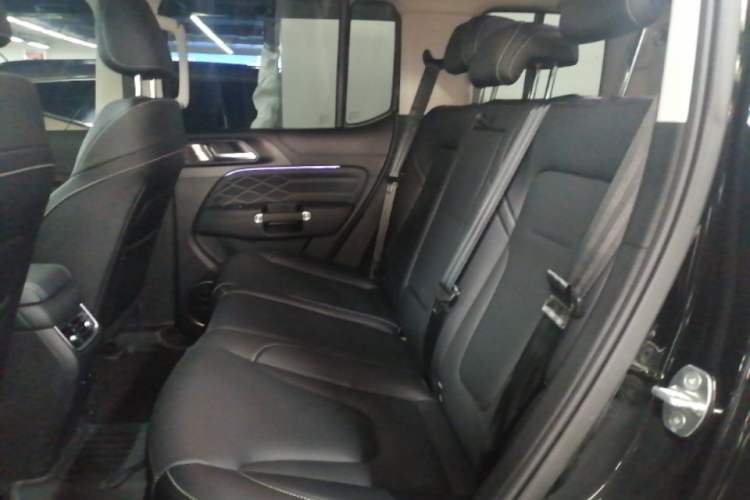 Used Tank 300 New Energy 2025 Hi4-T Left Rear Seat