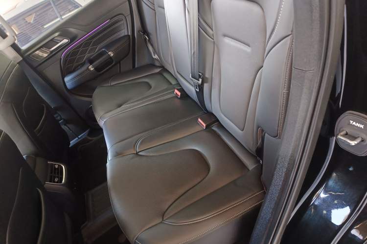 Used Tank 300 New Energy 2025 Hi4-T Left Rear Seat