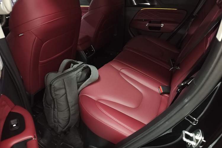 Used Tank 300 New Energy 2025 Hi4-T Left Rear Seat