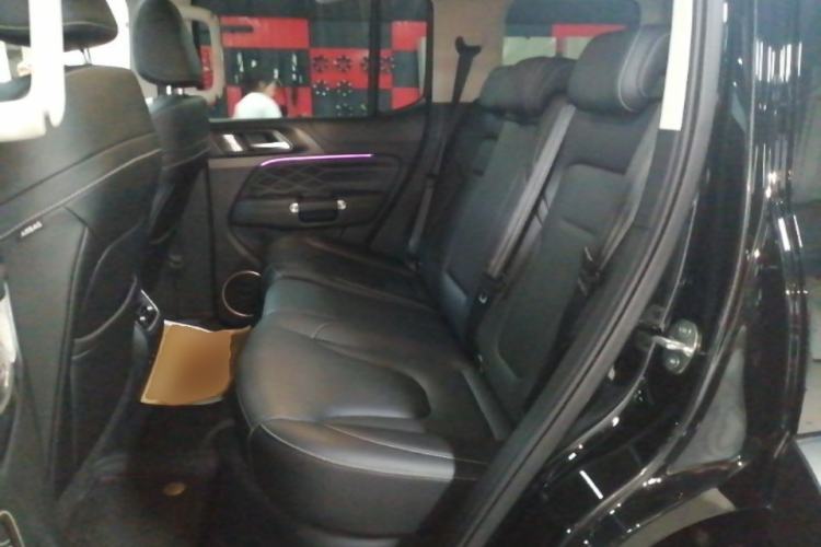 Used Tank 300 New Energy 2025 Hi4-T Left Rear Seat