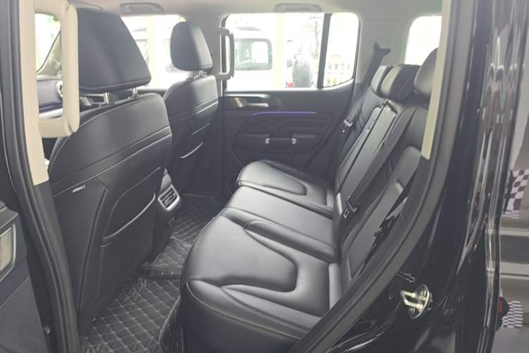 Used Tank 300 New Energy 2025 Hi4-T Left Rear Seat